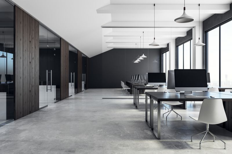 Interior Office Painting detail