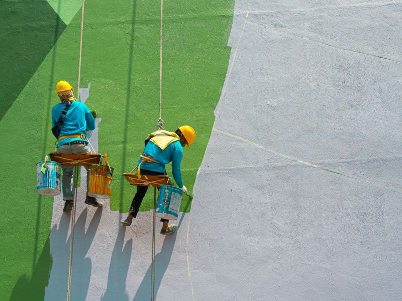 Cost of Commercial Painting in River Falls, WI