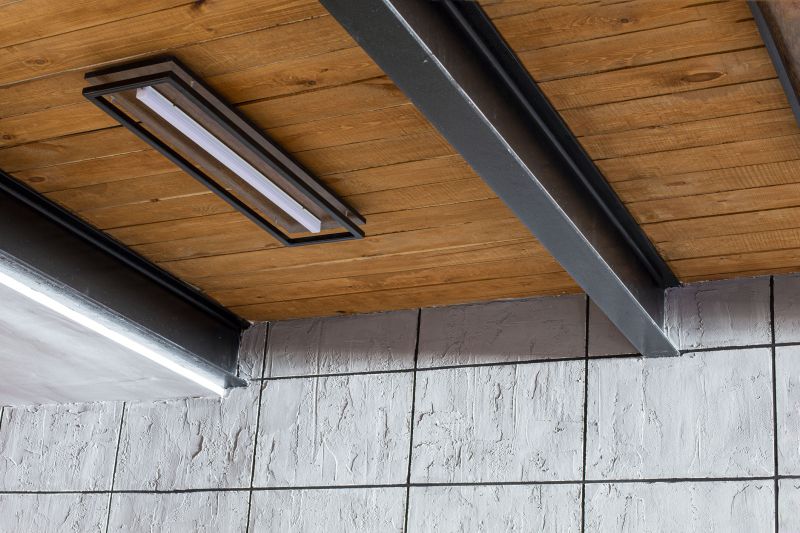 Industrial Ceiling Painting